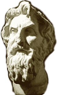 скульптурный портрет Аристарха из Самоса