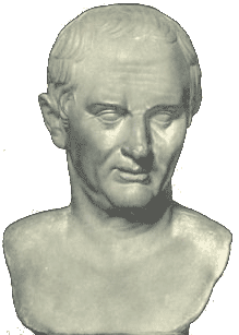 портрет Цицерона