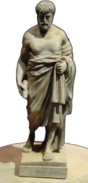 статуя Демосфена