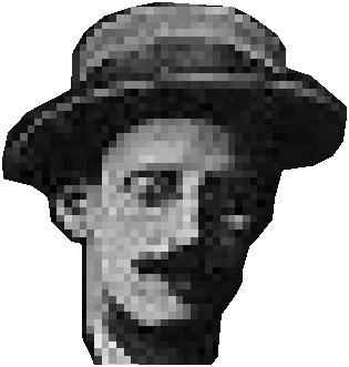 portrait of James Joyce