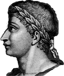 портрет Овидия